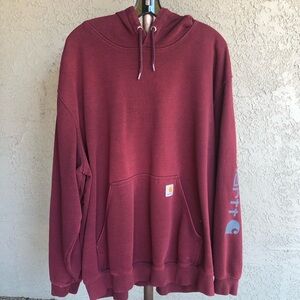 Carhartt Hoodie Size 2XL Men’s in Port Heather K288